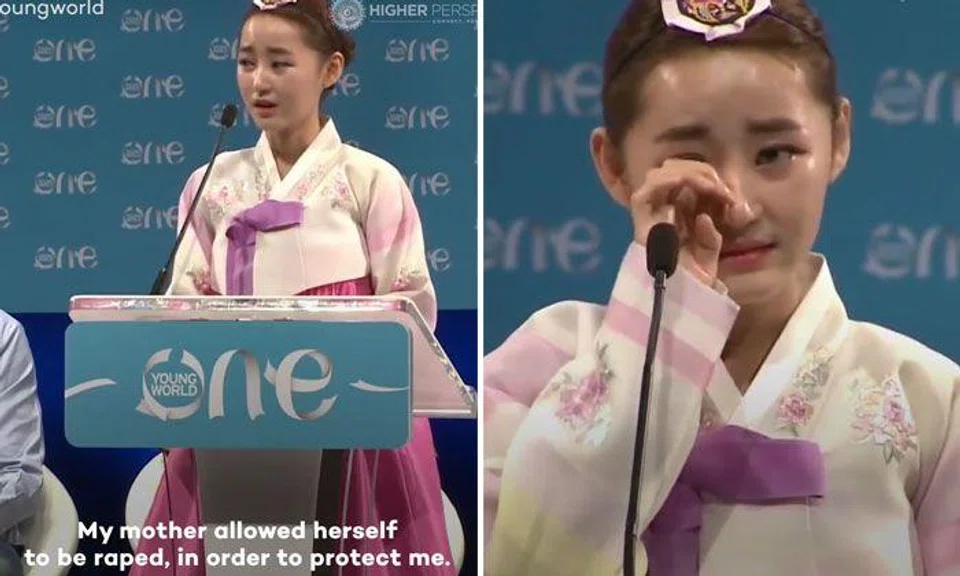 Young woman gives heart-breaking account of what living in North Korea is really like