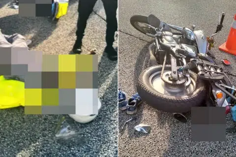 65-year-old motorcyclist in coma after hit-and-run on KJE