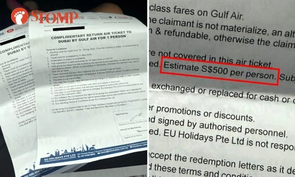Woman books $7,976 European tour for 2 to get 'complimentary' trip to Dubai -- but it's not really free