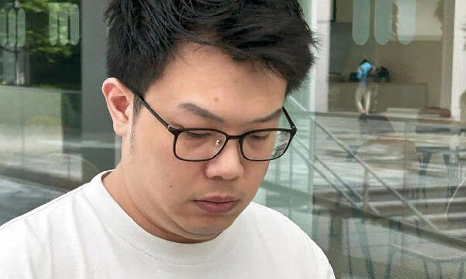 Tee Wei Jie was sentenced to 22 months’ jail after he pleaded guilty to five counts of cheating involving more than $140,000. ST PHOTO: KELVIN CHNG
