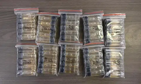 Low Hui Mei was arrested by the police on Oct 22, 2025 at King George’s Avenue while trafficking etomidate-laced vape pods.