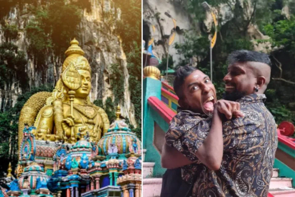 Mr Suresh Vanaz would carry his younger brother Gunaseelan to Batu Caves every Thaipusam.