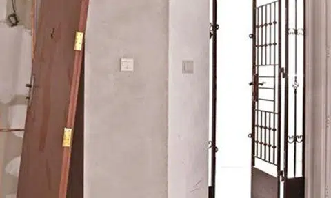 Wooden door goes missing during renovation at Telok Blangah flat -- despite gates being locked