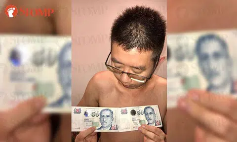 Lau Lup gets auspicious sign that he might prosper for nine generations