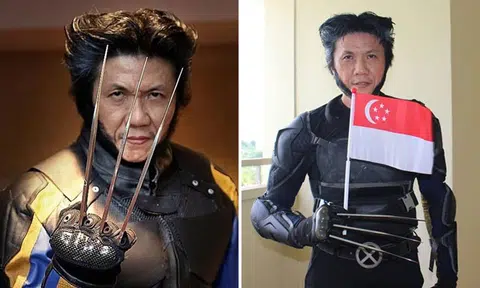 This 45-year-old engineer is probably the closest a S'porean will get to becoming Wolverine