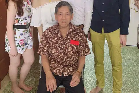 Mr Soh Eng Thong's body was found on Aug 31, 2021, in a stairwell in SingPost Centre.