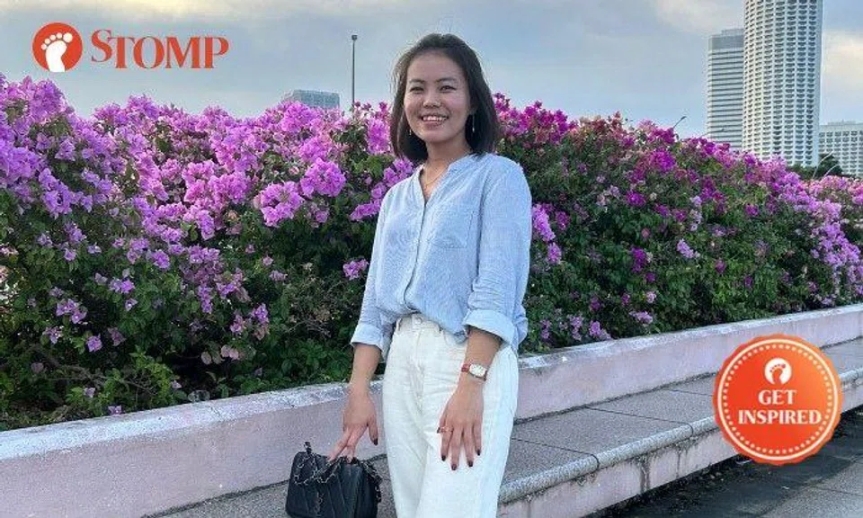 Madam Tan, who is in her 80s, told Stomp that if it were not for her helper Betty (pictured), she would not be alive.