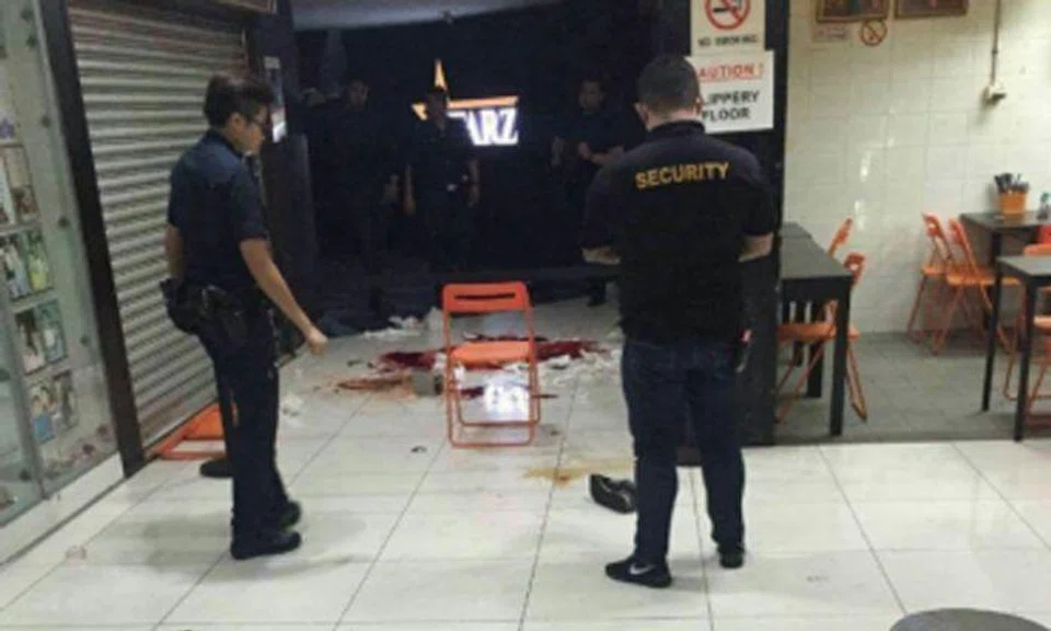 Orchard Plaza slashing: Not the first time a fight has broken out in building