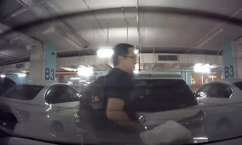 NEA investigating incident of man who threw soiled diaper onto car at Tampines Mall carpark