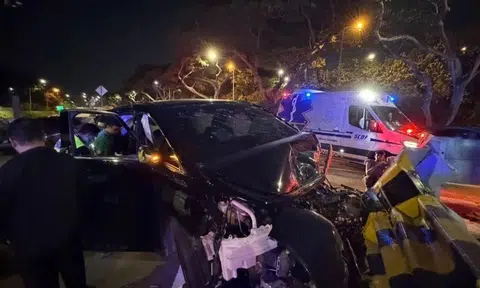 82-year-old passenger dies in accident along airport boulevard 