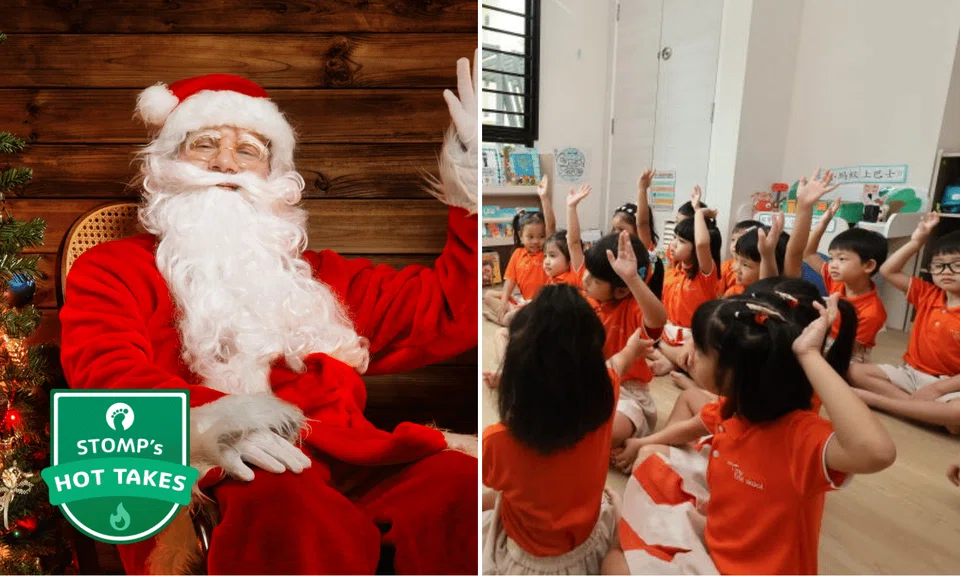 Some parents wanted to preserve their children’s sense of wonder and the magic of believing in Santa Claus. 