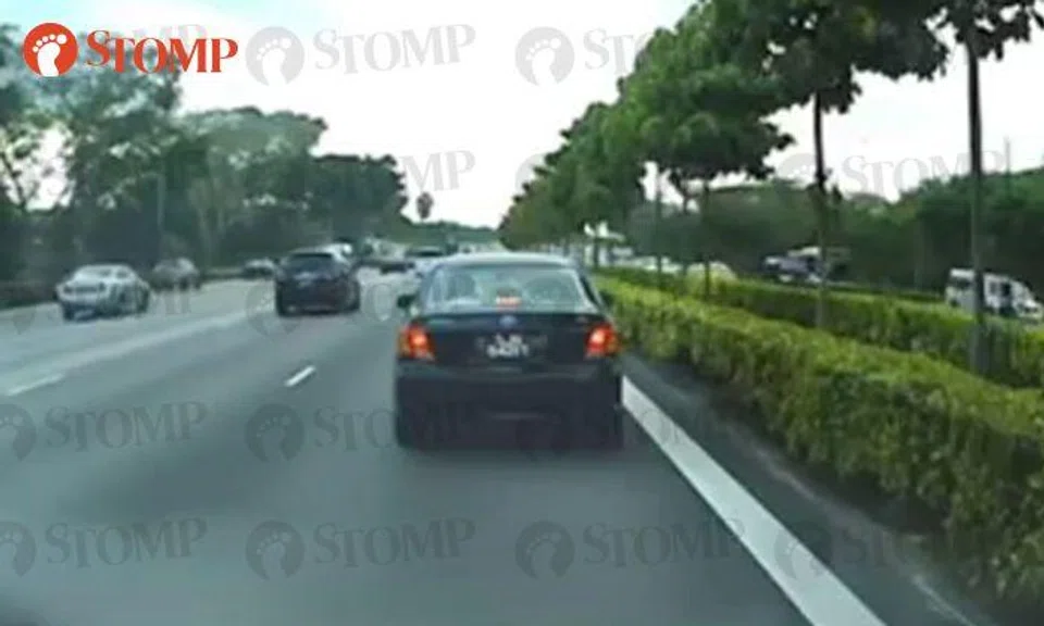 Toyota driver "comes to complete stop" on SLE while taunting Stomper, police investigating