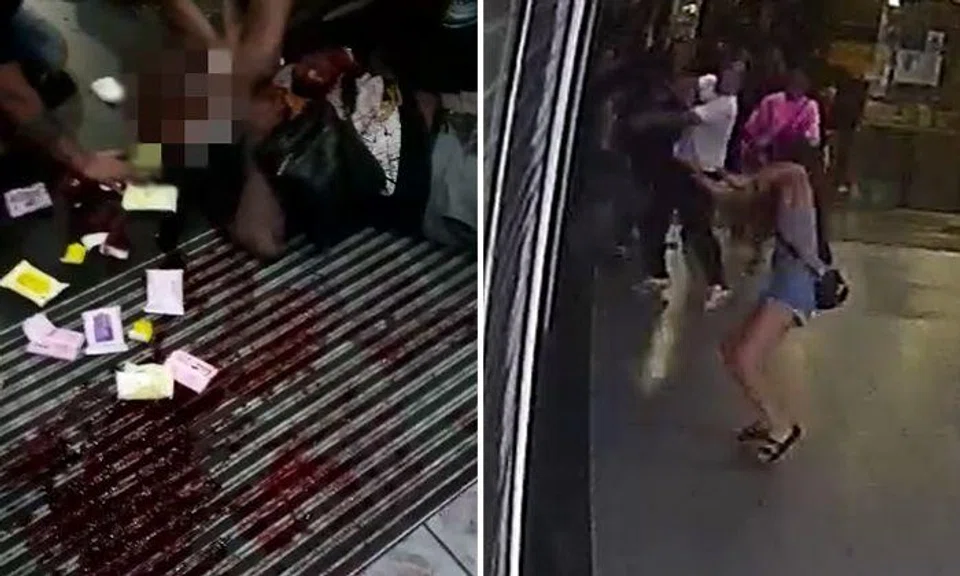 Man dies from injuries after brawl at Orchard Towers, 8 men and women arrested for murder