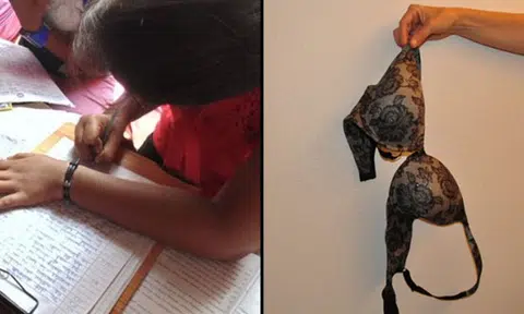 Indian student made to remove underwear before exams -- over fears of cheating