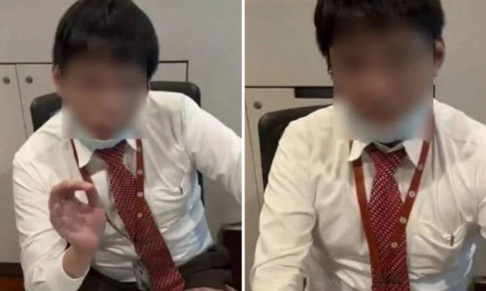 'I can treat you like a dog': China Southern Airlines counter staff insults Changi Airport passenger