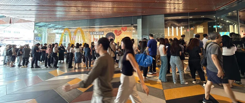 McDonald’s G-Dragon merch drop causes huge queues
