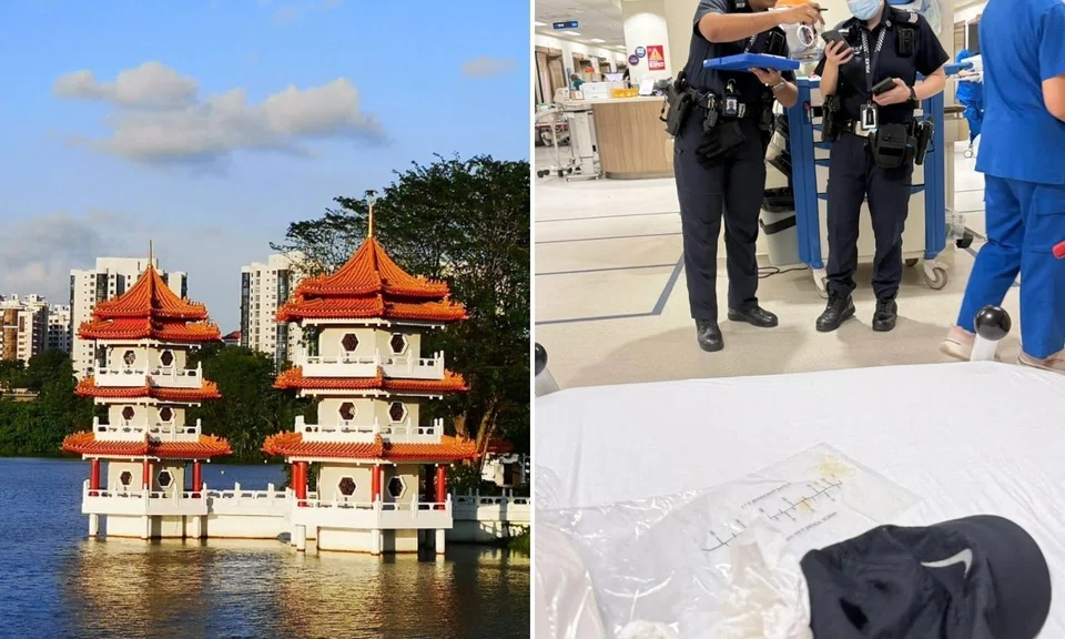 woman seeks stranger who saved her from jumping into jurong lake