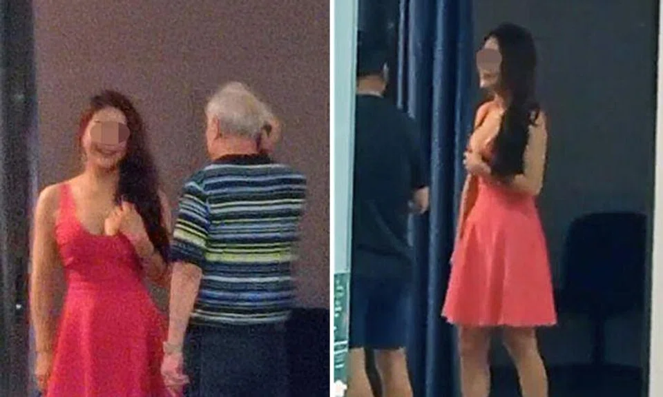 Scantily-clad women offering men 'special massages' at People's Park Centre