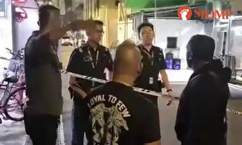 The video of the incident was posted online.