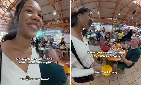 Swedish tourist's clip about making friends in S'pore sparks friendly warnings: 'Do not tell people you are alone'