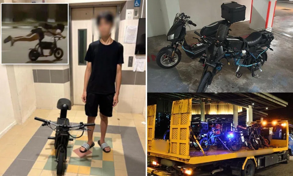 Active mobility vehicles seized