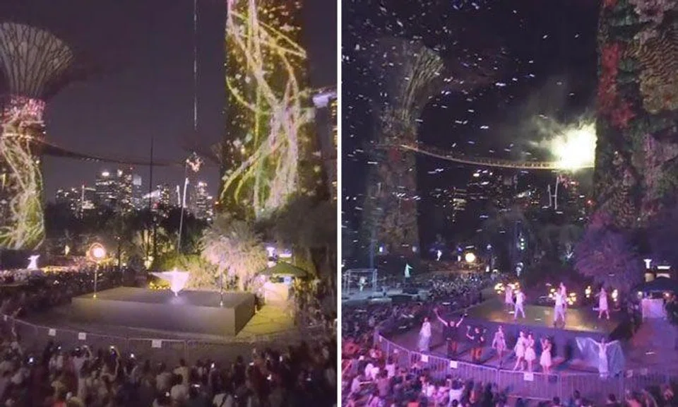 Missed the Gardens Extravaganza Special at Gardens by the Bay? This 360° video makes you feel like you are there