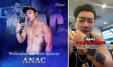 Dancer accuses nightclub of withholding $4,500 salary and firing him without notice