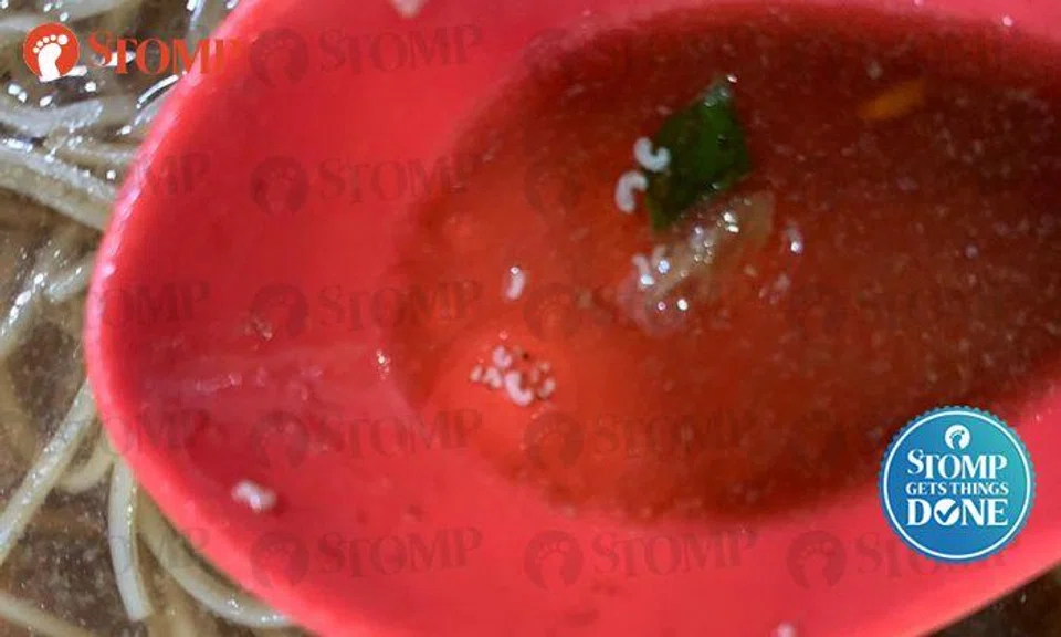 Worms in Seng Kee mee sua: SFA to take enforcement action over unregistered food handler