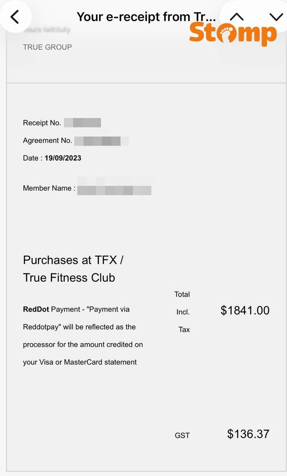 Ex-TFX member claims he was ‘scammed’ into membership
