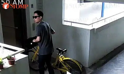 Town council responds to Stomp about man who allegedly 'reserved' ofo bike at Woodlands block