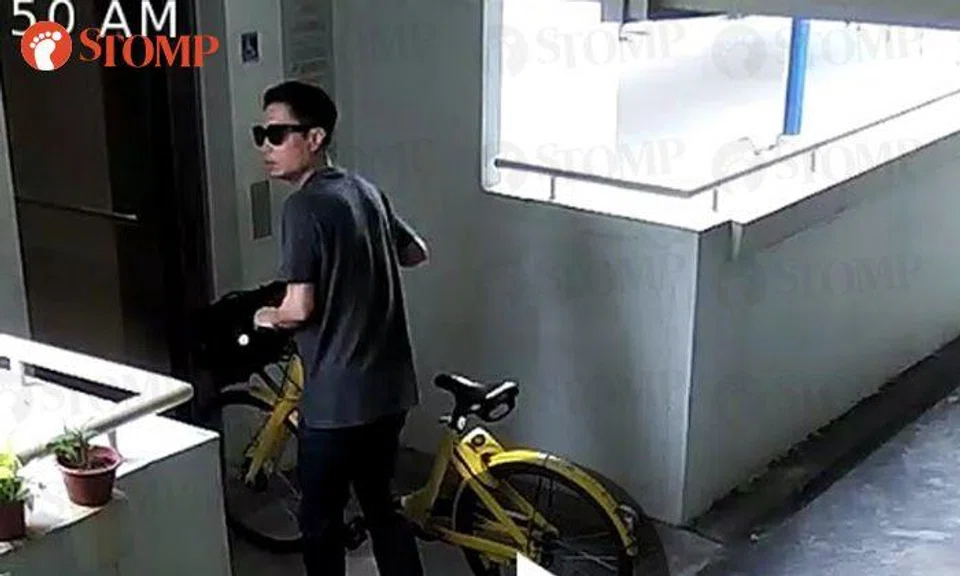 Town council responds to Stomp about man who allegedly 'reserved' ofo bike at Woodlands block