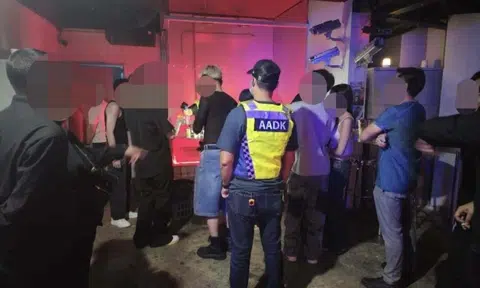 foreign nationals detained, Malaysian raid, LGBTQ nightclub