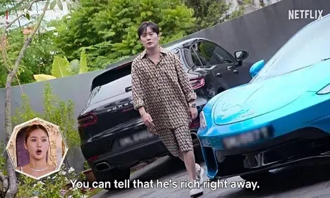 David Yong was featured in Netflix series Super Rich In Korea as one of the cast members of the “super rich”. Photo: Netflix