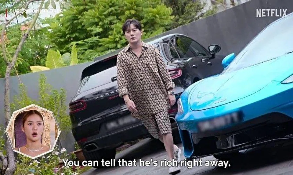 David Yong was featured in Netflix series Super Rich In Korea as one of the cast members of the “super rich”. Photo: Netflix