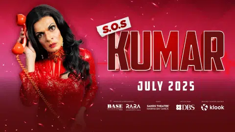 Kumar launches search for Singapore's next comedy, drag sensation