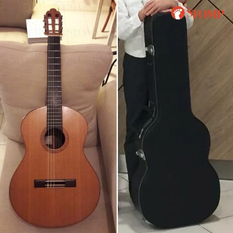 The missing guitar