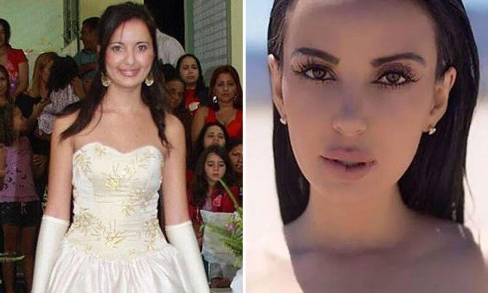 Brazilian woman who spent over $80k to look like Kim Kardashian aims to be more famous
