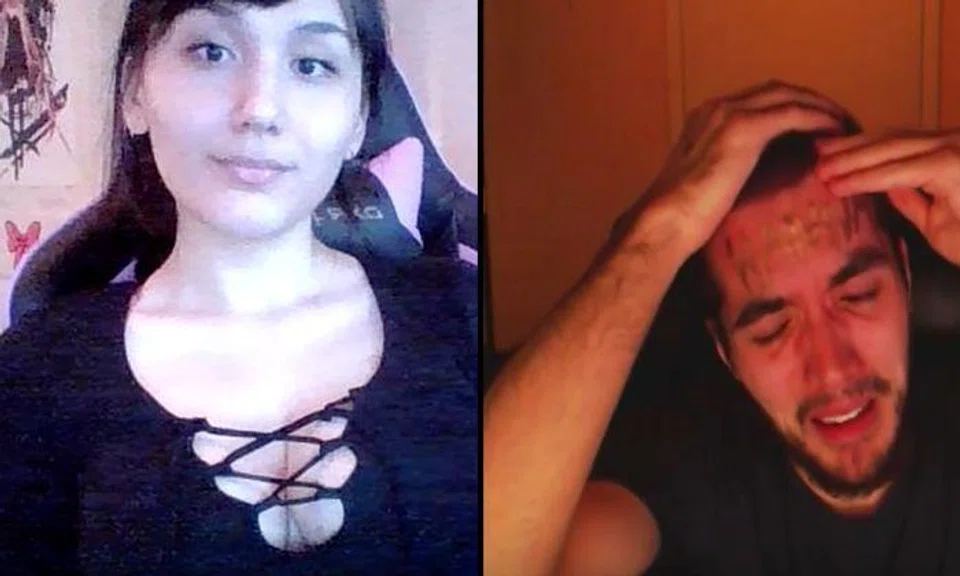 Video alleges that teen girl nicknamed "Poison Ivy" pushes men to sexually humiliate themselves online