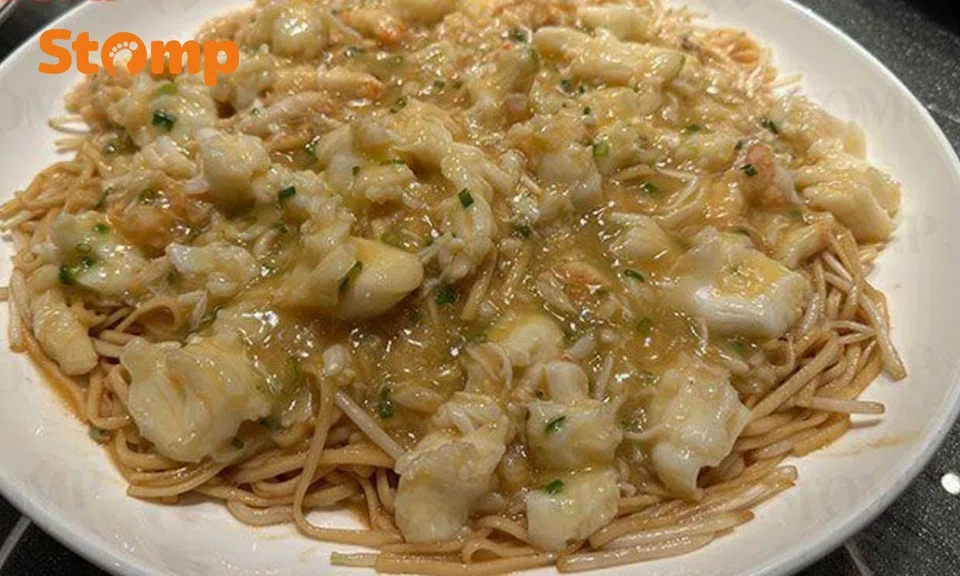 lobster la mian stomp outrageous submission