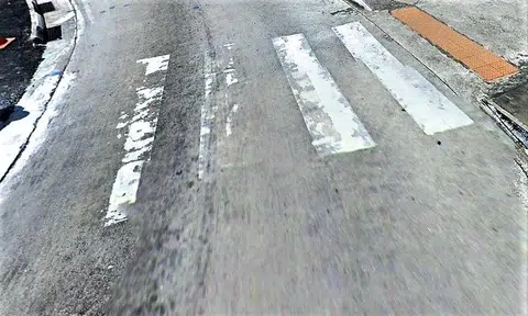 Sheik Salim was driving along Bedok North Drive on April 18 last year when he filtered to a slip road to head to Bedok North Avenue 1.