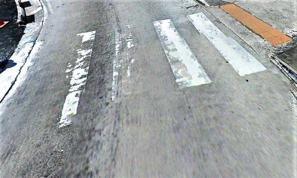 Sheik Salim was driving along Bedok North Drive on April 18 last year when he filtered to a slip road to head to Bedok North Avenue 1.