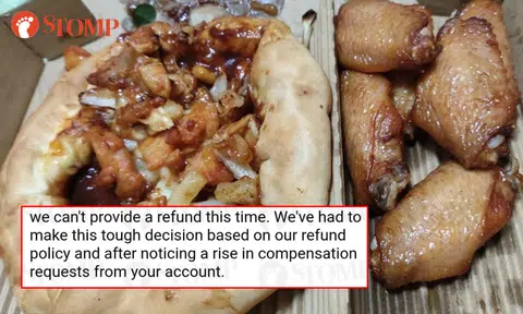 GrabUnlimited customer can't get refund for wrong orders due to her 'rise in compensation requests'