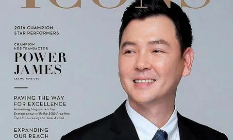 Mr Ng Ser Leong has been fined $6,000 and suspended for seven months. SCREENGRAB FROM PROPNEX WEBSITE