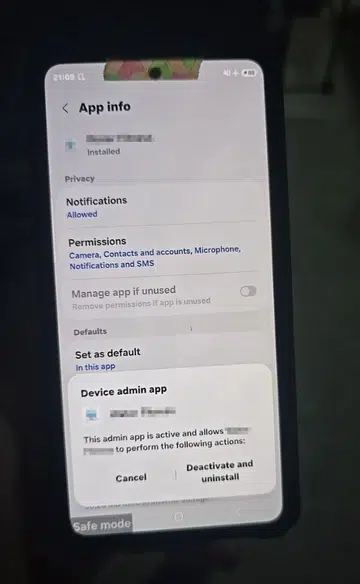 ‘I won’t let you contact DBS’: 70-year-old man’s phone controlled remotely by scammers