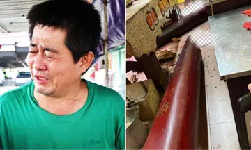 father of teen crushed by beam in selangor temple speaks out