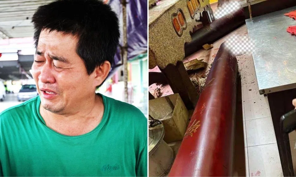 father of teen crushed by beam in selangor temple speaks out