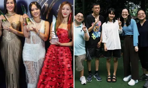 Star Award winner Chantalle Ng promised 5 fans lunch if she's voted top 10 artiste, 4 fans show up