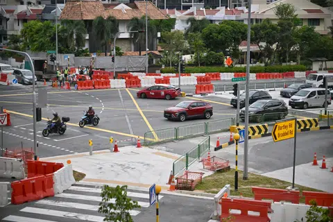Bidadari-Bartley Road roadworks to be completed by end-Oct after delay