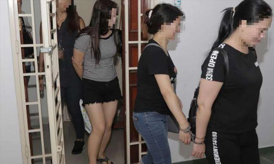 Photos: Singapore Police Force, Lianhe Wanbao