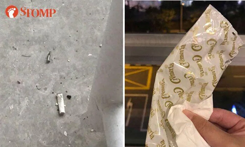 Yishun resident plagued by persistent litterbug from upstairs for months
